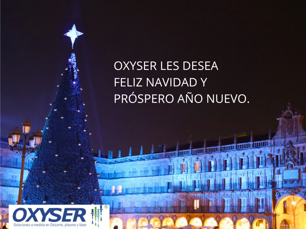 FELICES FIESTAS Y PR&Oacute;SPERO A&Ntilde;O NUEVO 2026