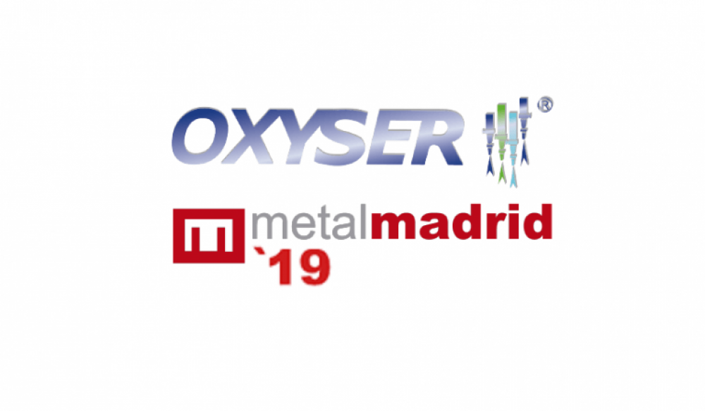 Oxyser ha clausurado la feria MetalMadrid con muy buenas expectativas de futuro